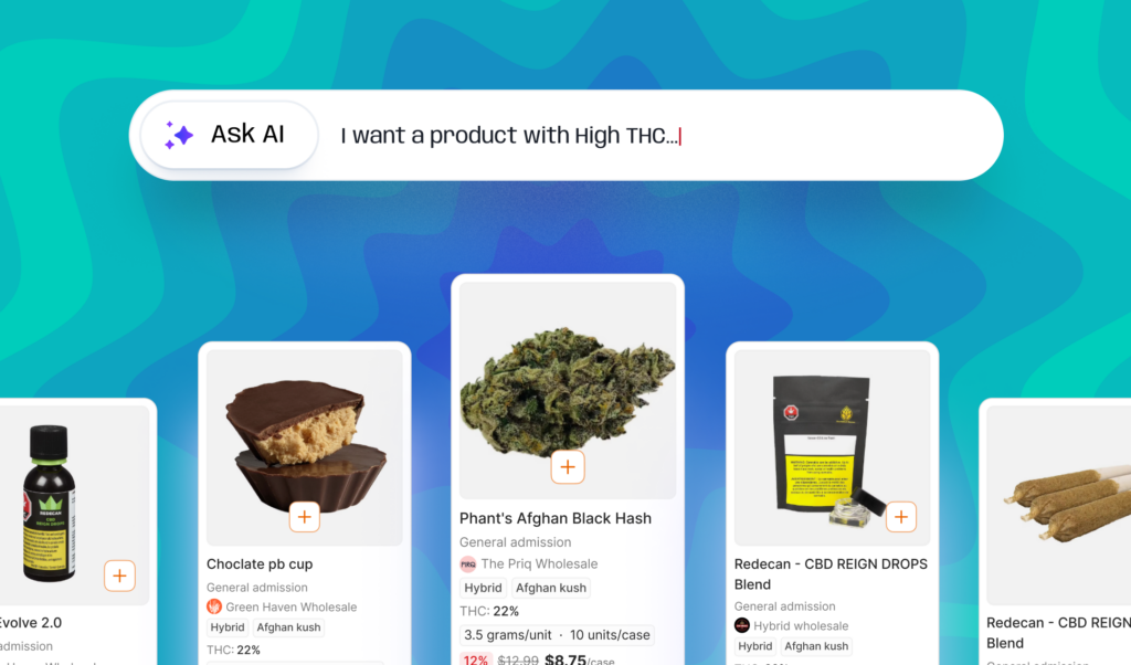 AI product suggestions