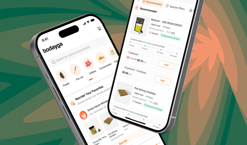 Mobile-first ordering