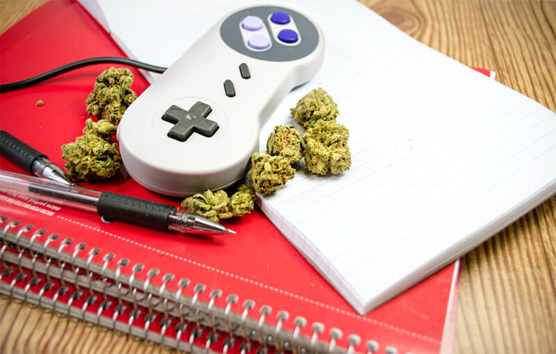 The Impact of Cannabis on Gaming